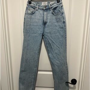 Cotton On slim straight jeans. Size US 6.